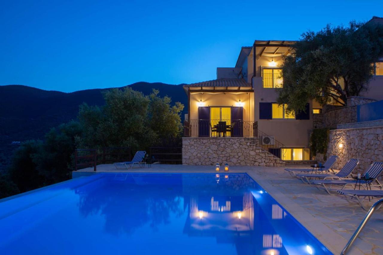 Villa Eione-Thaleia Sivota  Ngoại thất bức ảnh