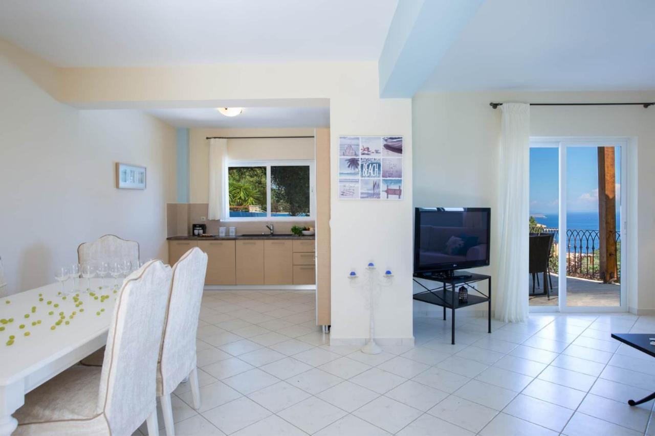 Villa Eione-Thaleia Sivota  Ngoại thất bức ảnh