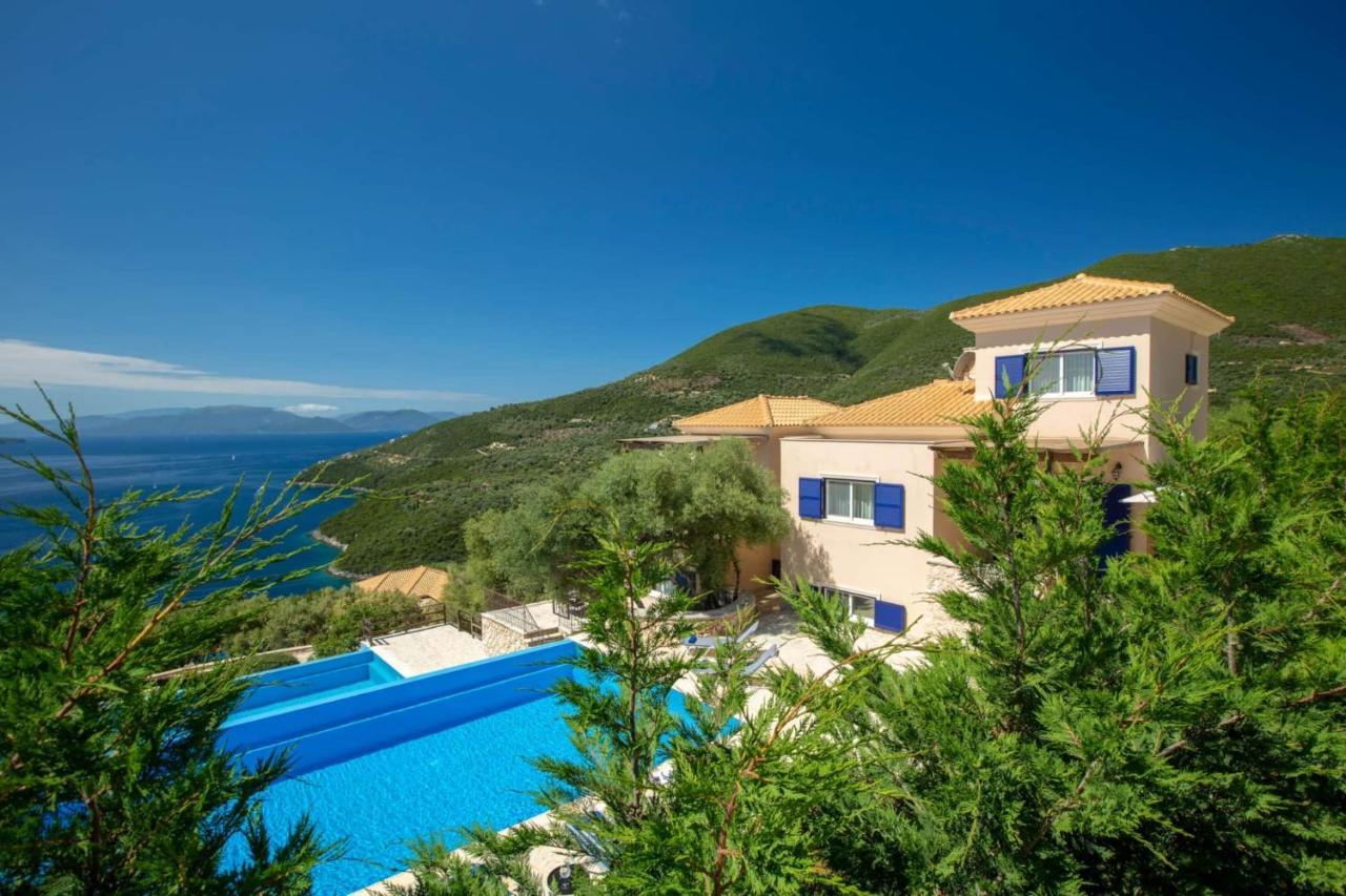 Villa Eione-Thaleia Sivota  Ngoại thất bức ảnh