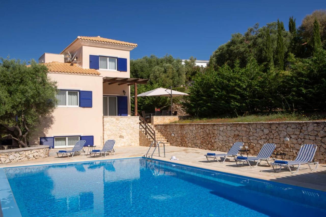 Villa Eione-Thaleia Sivota  Ngoại thất bức ảnh